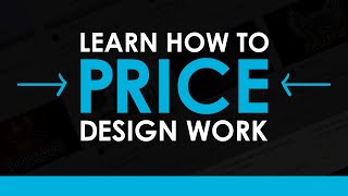 Pricing Design Work & Creativity