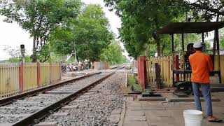 Kumbakonam passenger | wdp 3A locomotive #indiarailway #locomotive #train #rail #wdp