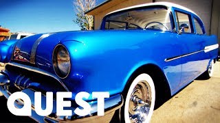 1955 Pontiac Gets An Extreme Makeover! | Extreme Car Hoarders