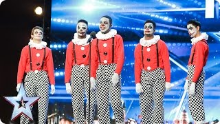 TNG scare the living daylights out of the Judges | Auditions Week 5 | Britain’s Got Talent 2017