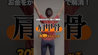 肩こり持ちさんは一度やってみよう！#ストレッチ #肩こり #stretching #shorts