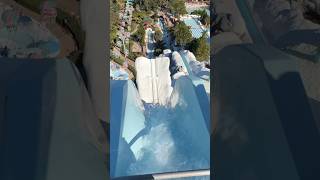 I Got Scared Going Down Disney’s TALLEST Water Slide!