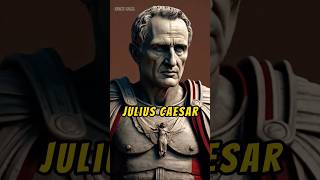 Julius Caesar: Genius Gamble or Dictator's Rise? #Ceasar #history #shorts