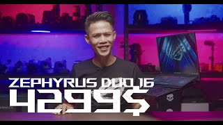 Zephyrus Duo 16 ជាតិណាស់!