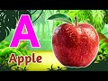 Number one is A For Apple - ABC Alphabet Songs with Sounds for Children -520