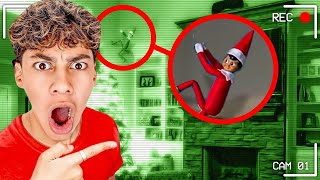 50 YouTubers Who CAUGHT Elf On The Shelf MOVING ON CAMERA! (Ferran, Salish Matter, Royalty Family)