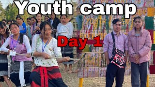 Youth camp Day 1 / Riso okorjang kachelang