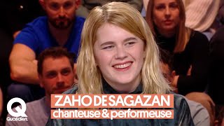 Zaho de Sagazan, Victoire de l’artiste féminine de l’année 2024