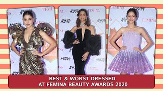 Deepika Padukone To Ananya Panday: Best & Worst Dressed At Femina Beauty Awards 2020 | Fashion