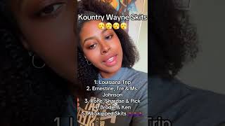 5/22/26- KW SKIT RECAP (yesterday & this morning) Part 2