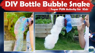 DIY RECYCLED BOTTLE BUBBLE BLOWER