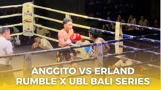 PANAS 🔥 ANGGITO VS ERLAND | RUMBLE X UBL BALI SERIES