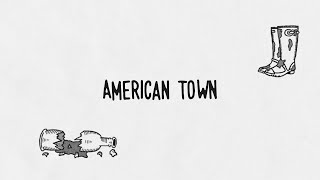 Ed Sheeran - American Town ( Lyric )