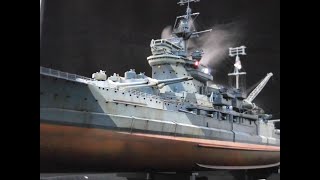 1/350 Academy WARSPITE RC化　ウォースパイト　ラジコン化