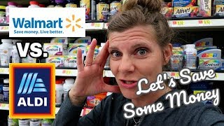 💰ALDI vs. WALMART🤑 Which One Has Better Prices?? | Household Supplies
