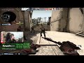 m0nesy plays faceit on mirage