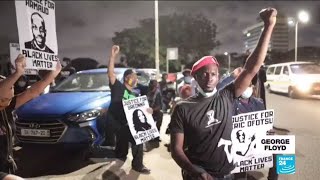 George Floyd demonstrations: South Africa, Kenya, Ghana protest against police brutality