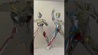 超動αウルトラマン4【ウルトラマンデッカーダイナミックタイプ・ウルトラマングリッタートリガーエタニティ】