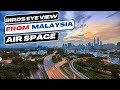 Birds eye view from Malaysia air space | Travel Malaysia | Vlog