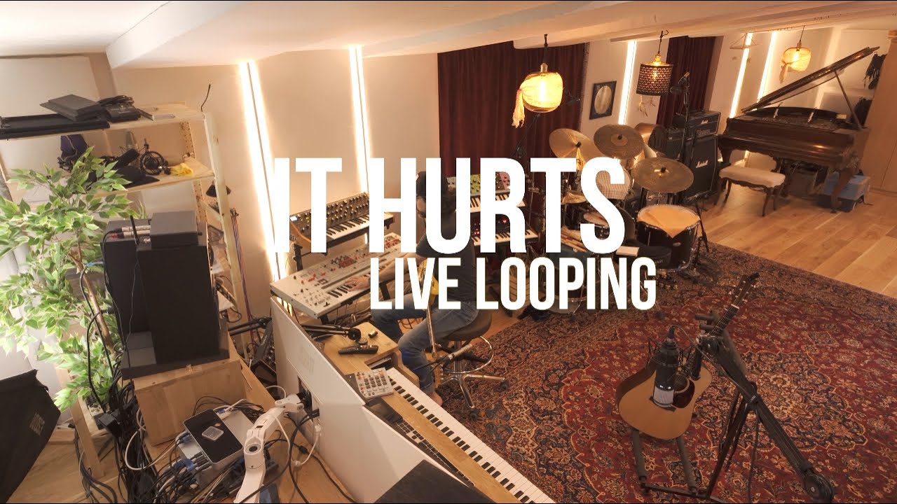 It Hurts Live Looping Boutique Music Production Youtube Music