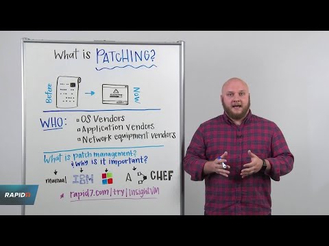 Whiteboard Wednesday: What is patching?