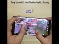 PubG Graphics - Sony Xperia XZ3