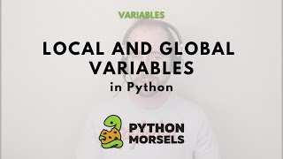 Local and global variables in Python