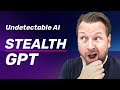 StealthGPT Review - Bypass all AI detection tools!