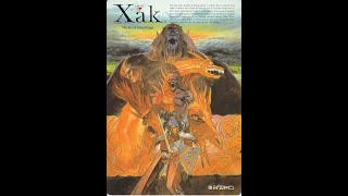 Xak - The Art of Visual Stage (MSX) - [Part 01] -- The Pixie and the Tree Spirit