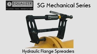 Equalizer Secure Grip Mechanical Hydraulic Flange Spreaders