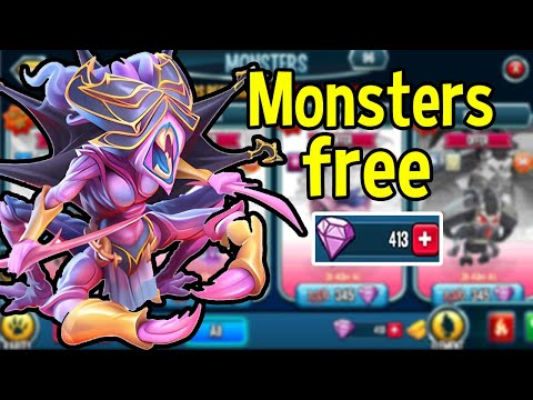 Monster Legends New Monsters for get Free – 2024