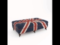 Union jack  ottoman