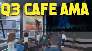 Uplands First EVER Cafe AMA: A Great Conversation