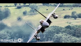 HD - MACH LOOP 7TH JULY 2017 - USAF F15C 493RD FW (REAPERS)