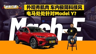 加速4秒内，GT版37.99万，福特Mach-E是电马也是黑马？| 司机的自我修养