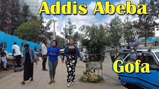 (ጎፋ) Walking Downtown Gofa to Kera Addis Ababa Ethiopia