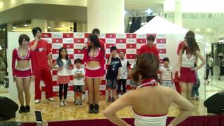 2012.5.27　千葉ジェッツ感謝祭　選手のダンスタイム