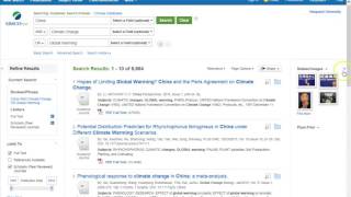 Using an EBSCO Database Academic Search Premier