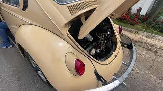 Funcionamento do motor Fusca 1300 1982