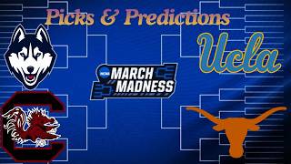 *PERFECT* FULL March Madness Women's 2026 Tournament Bracket Predictions!