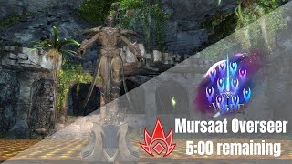 [Wipe] Mursaat Overseer | Power Catalyst Pov (5:00 remaining)