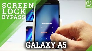 Hard Reset SAMSUNG Galaxy A5 (2017) - Bypass Screen Lock