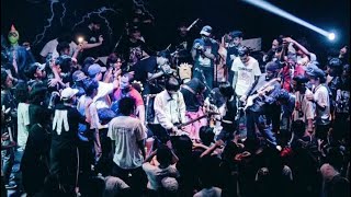 [RCA] DONGKER - Bertaruh Pada Api (Live at Konser Tuhan di Reruntuh Bandung)