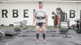 STAFF MOCK MEET - DEADLIFTS w/ COMMENTARY