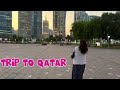 TRIP TO QATAR (pt-1)| Mini Vlog| Pratibha Sharma Chapai