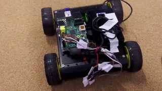 Raspberry Pi and Node.js driven RC car :)