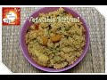 Hazel Kitchen -  Prepare quick lunch!! Vegetable biryani in pressure cooker!!