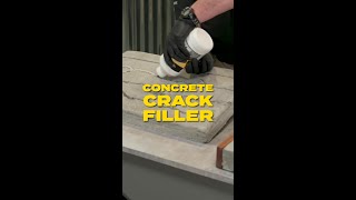 Fast and easy concrete crack repair | #Sakrete Pro Tips