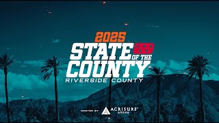 The 2025 State of the County, Riverside County (12-11-25)