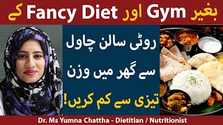 Fastest Way To Lose Weight At Home [SIMPLE & EASY DIET PLAN]